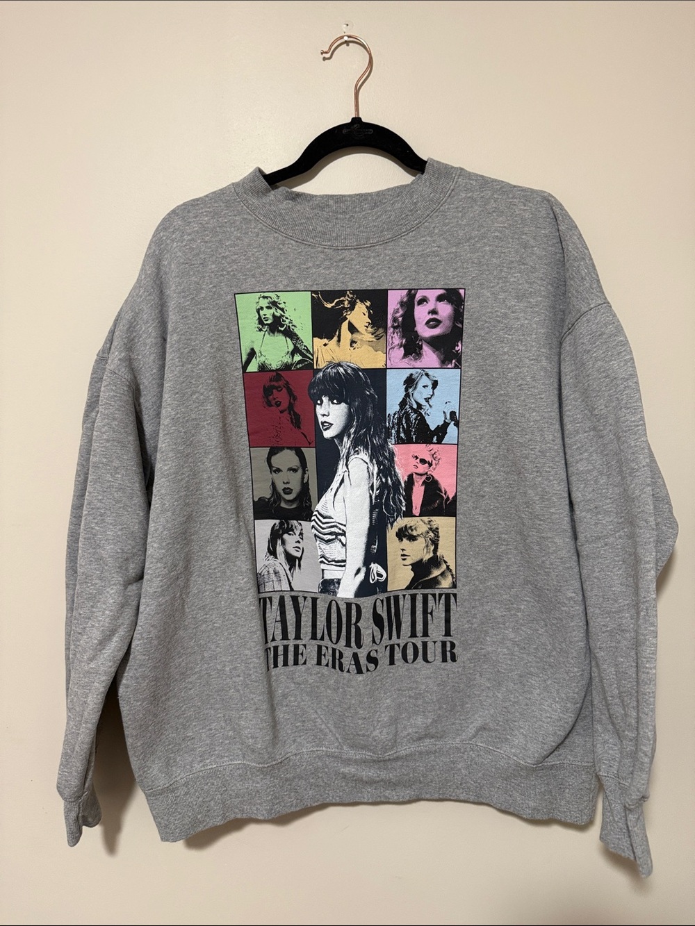 NWOT Taylor Swift Era’s Tour Crewneck